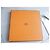 Hermès Seidenschal "Marché flottant du Lac Inlé" Braun Weiß Beige Grün Orange - Ansicht 14