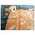 Hermès Seidenschal "Marché flottant du Lac Inlé" Braun Weiß Beige Grün Orange - Ansicht 9