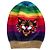 Gucci Multicolor Animal Print Wool Hat Size 58/ L Pre-owned