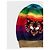 Gucci Multicolor Animal Print Wool Hat Size 58/ L Pre-owned - view 3