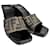 Fendi Zucca Plateau-Mules Braun Schwarz  - Ansicht 2