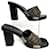Fendi Zucca Plateau-Mules Braun Schwarz  - Ansicht 7