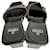 Fendi Zucca Plateau-Mules Braun Schwarz  - Ansicht 8