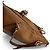 Borsa Tote Coach in pelle granulata marrone - vista 12