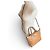Borsa Tote Coach in pelle granulata marrone - vista 16