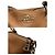 Borsa Tote Coach in pelle granulata marrone - vista 5