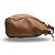 Borsa Tote Coach in pelle granulata marrone - vista 7