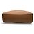 Borsa Tote Coach in pelle granulata marrone - vista 8