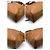 Borsa Tote Coach in pelle granulata marrone - vista 9