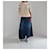 Weekend Max Mara Gestreifter Strickpullover asymmetrisch Schwarz Mehrfarben Beige - Ansicht 2