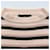 Weekend Max Mara Gestreifter Strickpullover asymmetrisch Schwarz Mehrfarben Beige - Ansicht 6