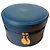 Christian Dior Leather Vanity Case Blue