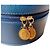 Christian Dior Leather Vanity Case Blue - view 4