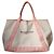 Balenciaga Cabas Tote Bag Paris Beige Melocotón