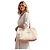 Balenciaga Cabas Tote Bag Paris Beige Melocotón - vista 2