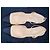 Chanel Ballerine Slingback Bicolore Beige e Nero - vista 3