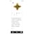 Autre Marque Pendente Croce Dorata Vitafor Pietra Nera Nero Gold hardware - vista 3