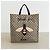 Gucci GG Supreme Blind for Love Bee Tote Marrone Monogramma - vista 12