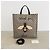 Gucci GG Supreme Blind for Love Bee Tote Marrone Monogramma - vista 3