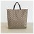 Gucci GG Supreme Blind for Love Bee Tote Marrone Monogramma - vista 4