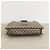 Gucci GG Supreme Blind for Love Bee Tote Marrone Monogramma - vista 6