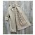 Burberry Impermeable Gabardina Beige Talla 48 - vista 3