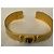Autre Marque Bracciale manchette Maroussia Slava Zaitsev in metallo dorato Marrone D'oro - vista 2