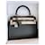 Hermès Kelly 25 Sellier Epsom Grigio antracite Verde scuro - vista 2
