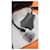 Hermès Kelly 25 Sellier Epsom Grigio antracite Verde scuro - vista 9