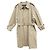 Trench-coat Burberrys beige in cotone
