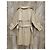 Trench-coat Burberrys beige in cotone - vista 9