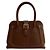 Tod's D-Styling Borsa Tote in Pelle Marrone - vista 4