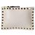 Valentino Garavani Pochette Rockstud Bianco - vista 4