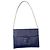 Christian Dior Clutch a Righe Blu Navy Blu scuro - vista 2