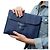 Christian Dior Clutch a Righe Blu Navy Blu scuro - vista 5