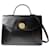 Yves Saint Laurent Sac à main Satchel en cuir noir  - vue 1