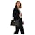 Yves Saint Laurent Sac à main Satchel en cuir noir  - vue 2