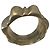 Autre Marque Bracciale rigido berbero Atlas Marocco in argento