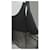 Prada Linea Rossa Top in Garza di Cotone Nero - vista 4