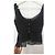 Prada Linea Rossa Top in Garza di Cotone Nero - vista 7