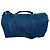 Borsa da viaggio Chanel Boston Denim Blu Blu scuro