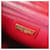 Yves Saint Laurent Sac à main Satchel en cuir rouge  - vue 4