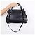 Borsa a mano Ralph Lauren in pelle nera Nero - vista 4