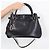 Borsa a mano Ralph Lauren in pelle nera Nero - vista 6