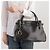 Borsa a mano Ralph Lauren in pelle nera Nero - vista 7