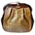 Céline Celine Triomphe Monogram Canvas Schultertasche Braun Beige  - Ansicht 1
