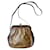 Céline Celine Triomphe Monogram Canvas Schultertasche Braun Beige  - Ansicht 2