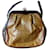 Céline Celine Triomphe Monogram Canvas Schultertasche Braun Beige  - Ansicht 5