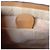 Clutch Gucci GG Supreme Monogram Marrone Monogramma - vista 4
