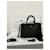 Prada Borsa Tote Saffiano Nera Nero - vista 15